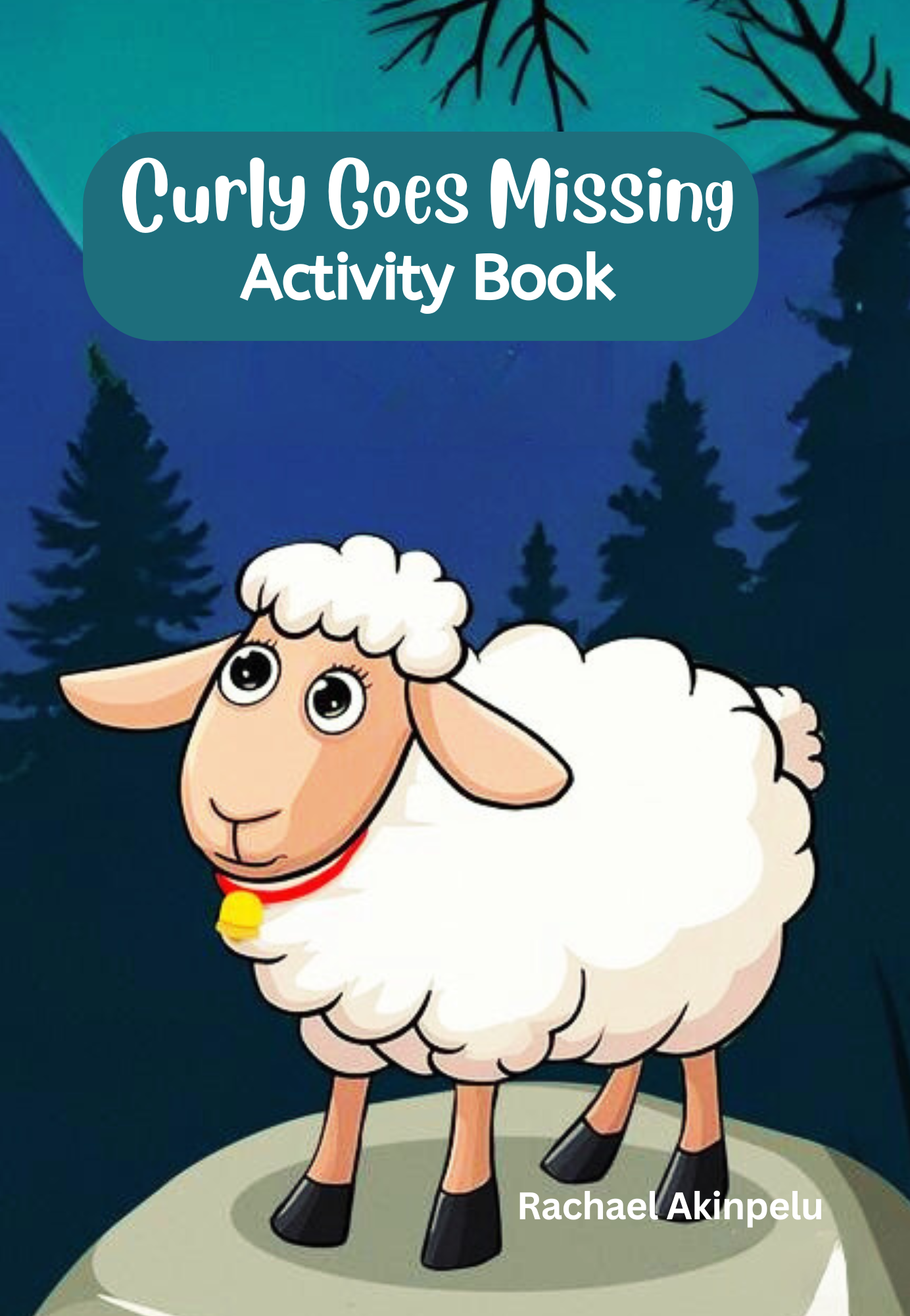 Curly Goes Missing - Activity Book