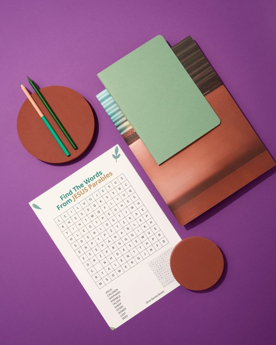 Parables of Jesus (Printable)